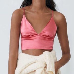 Zara Cropped Tank